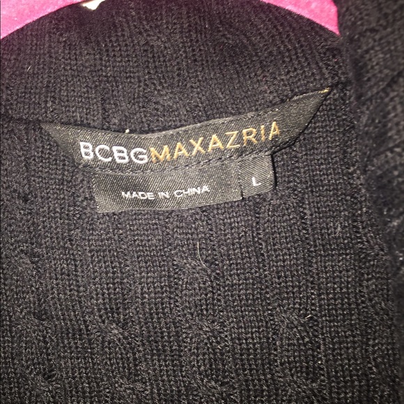 BCBG knit short sleeve blazer - Picture 2 of 4